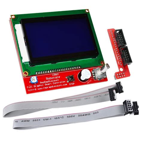 lcd 12864 version graphic smart displaysd card reader|LCD12864 SMART DISPLAY .